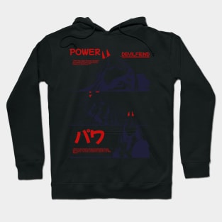 power | Blood Devil Hoodie